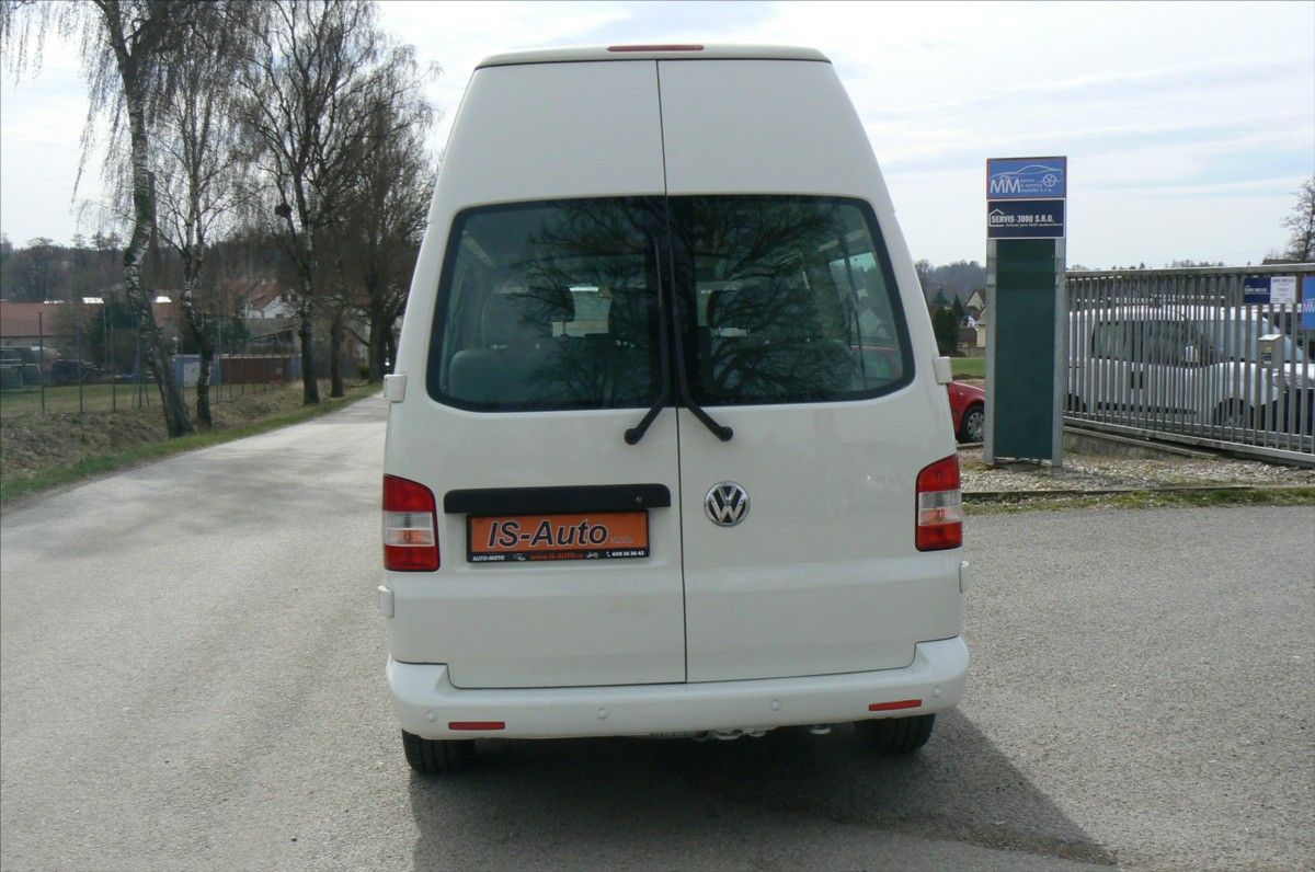 Volkswagen Transporter, 2,0 TDi-školní autobus 9 míst - fotka 6