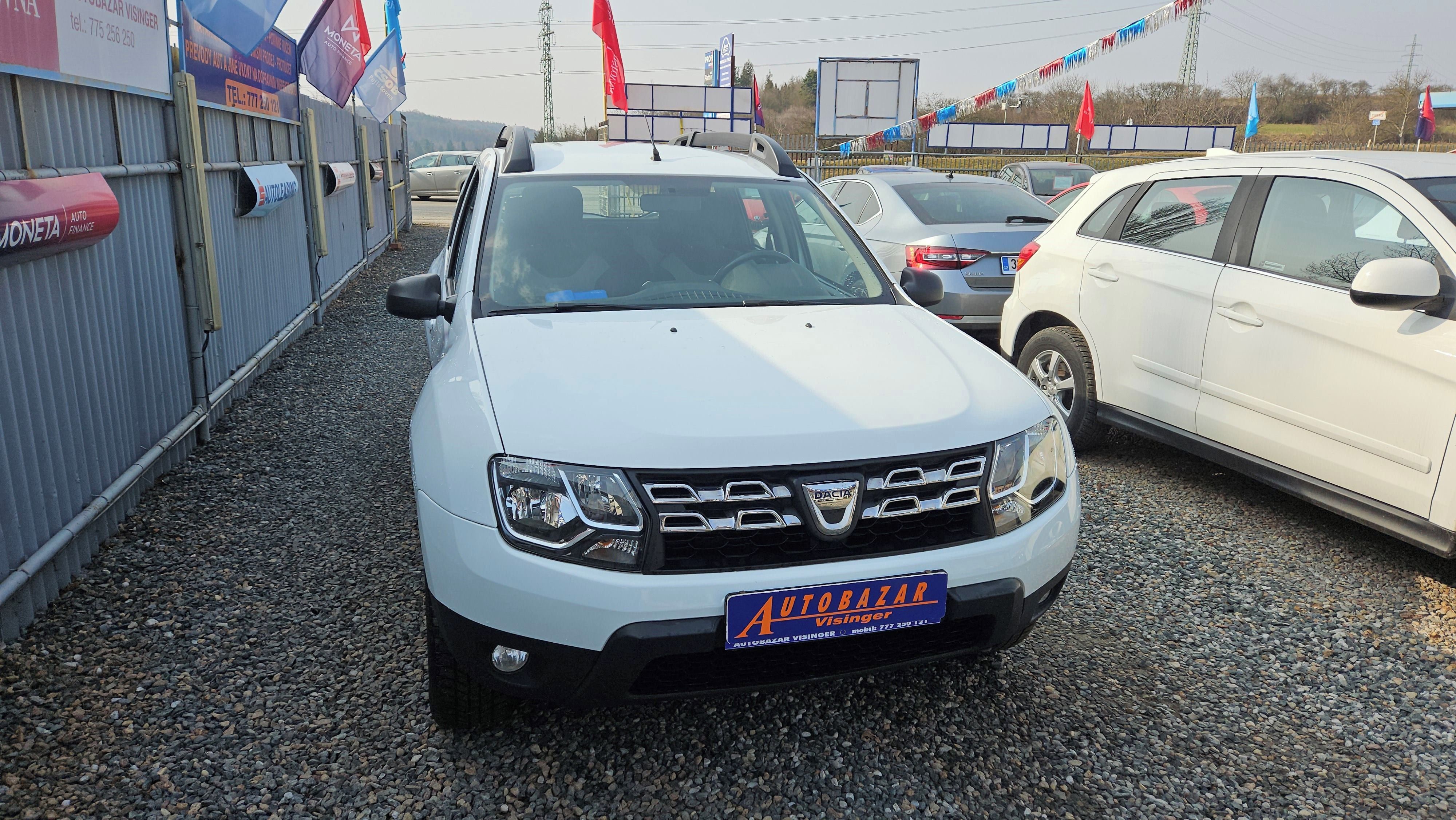 Dacia Duster, 1.6 i +LPG