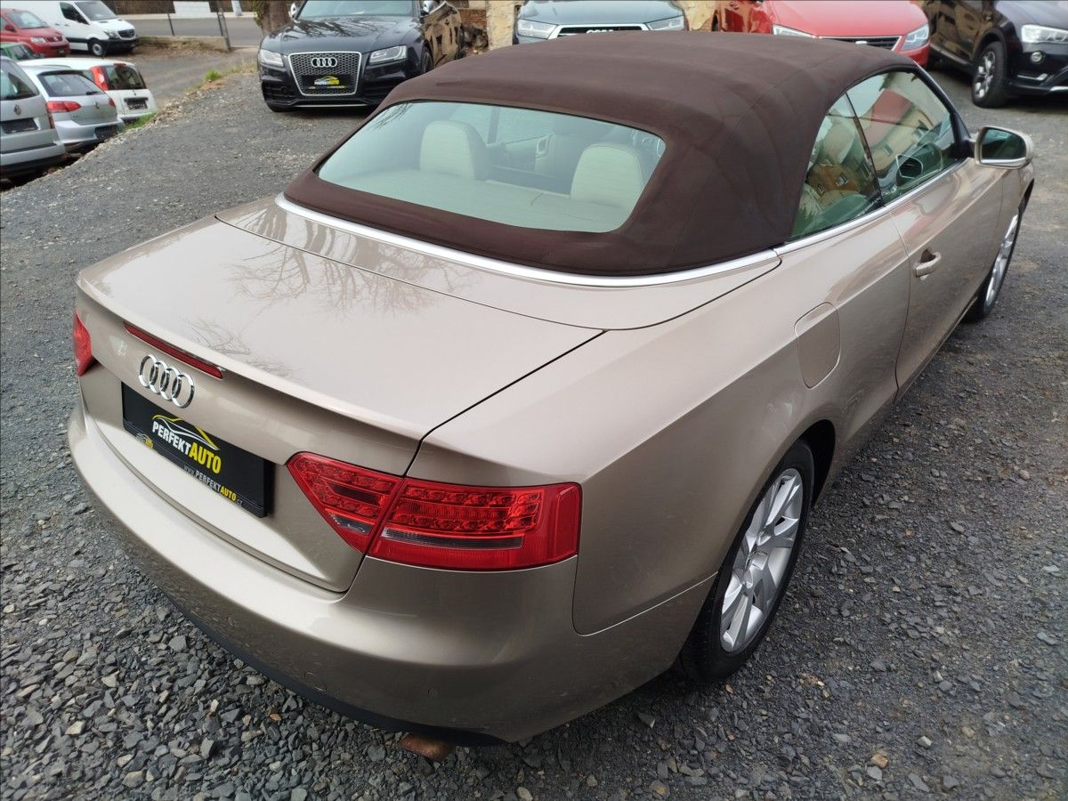 Audi A5, 2,0 TFSi 155 kW, KABRIO - fotka 6