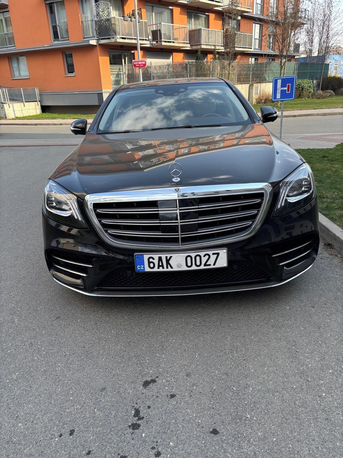 Mercedes-Benz Třídy S, S 350 D - fotka 2