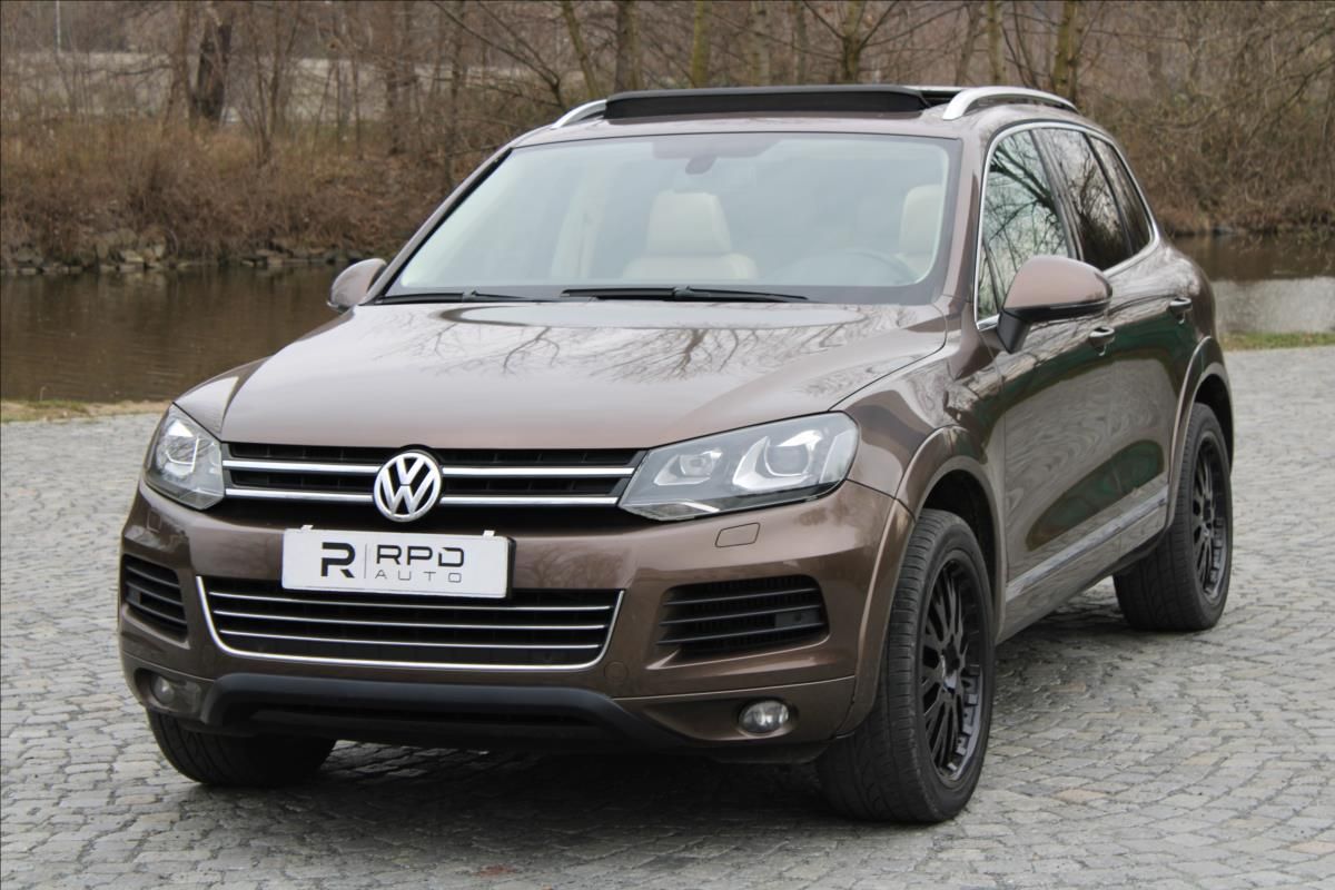 Volkswagen Touareg, 3.0 TDI V6/PANOR/TAŽNÉ/NEZ.TOP - fotka 3