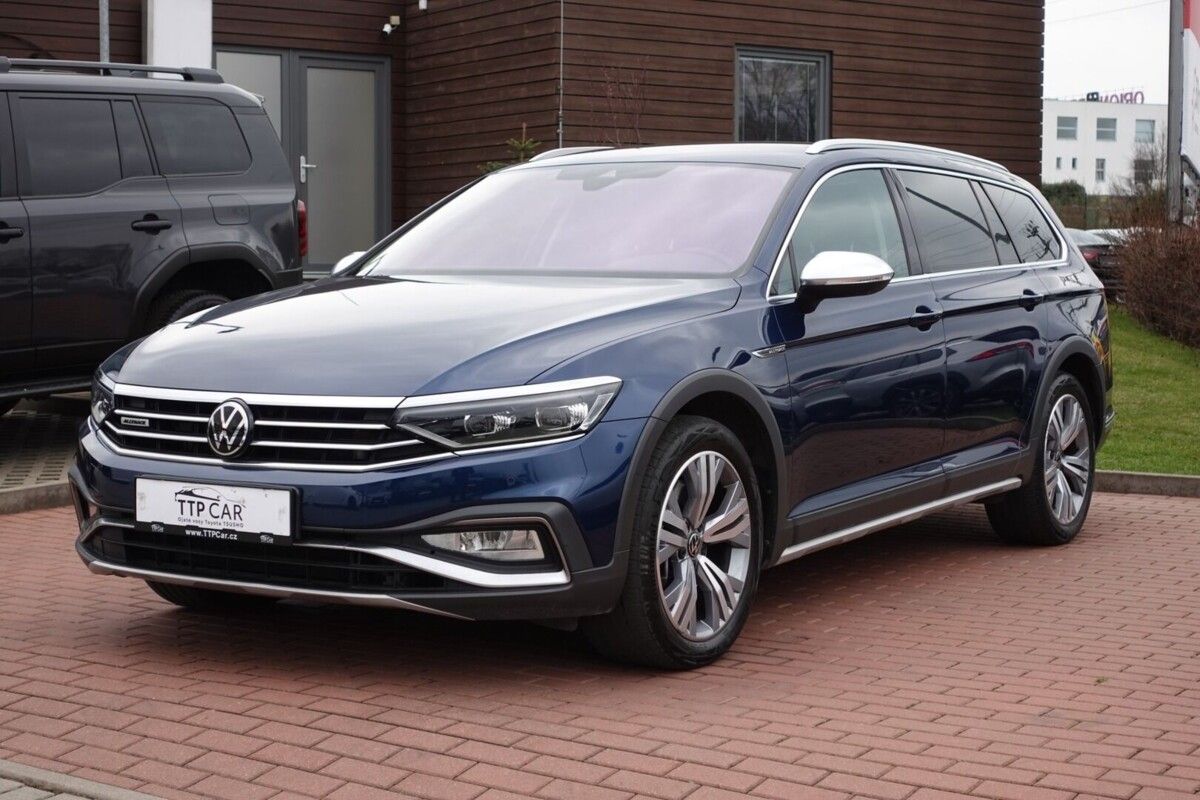 Volkswagen Passat, 2,0TSi 206kW Alltrack