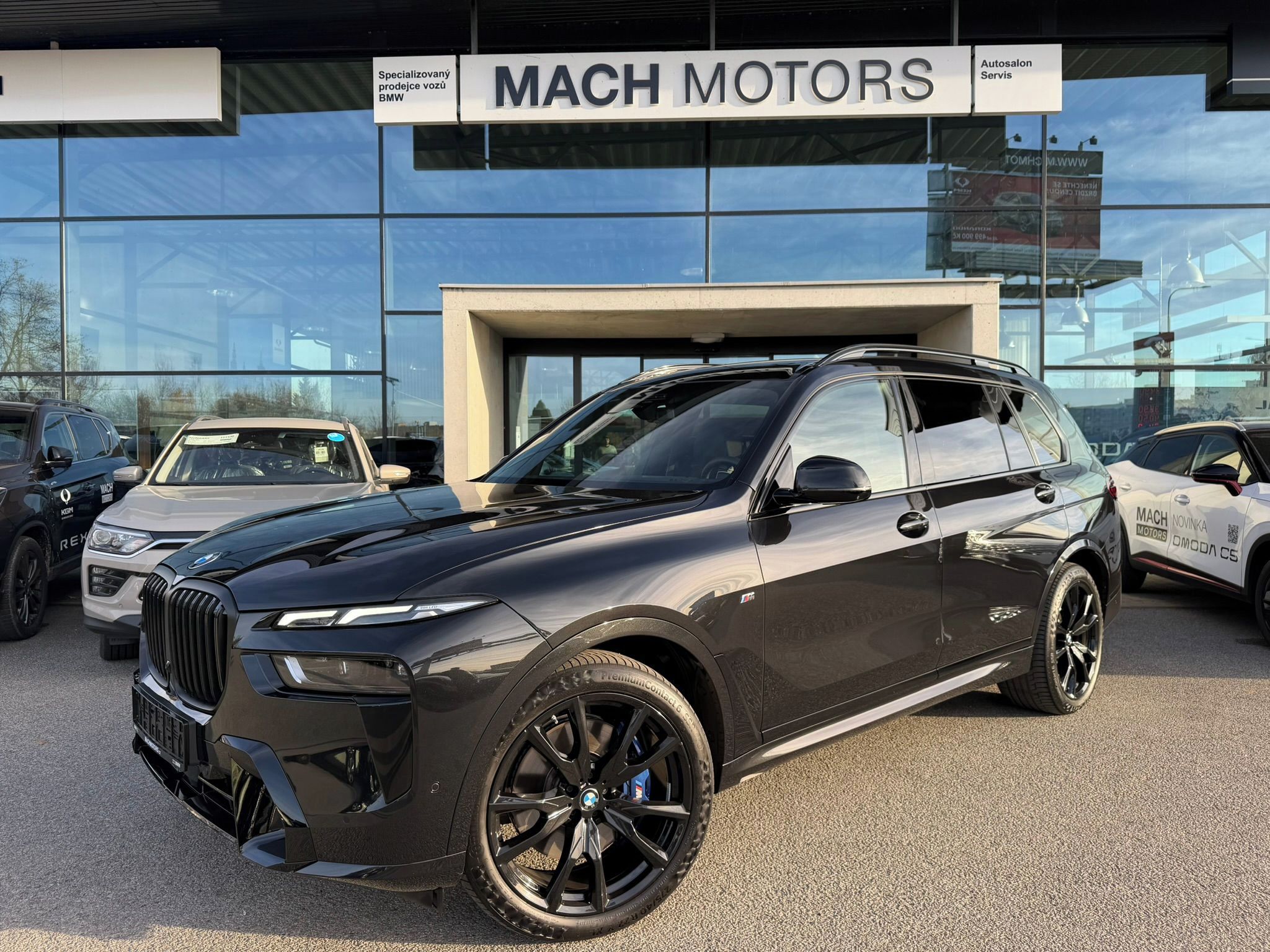 BMW X7, 40xd Masáže Nezávislé Tažné - fotka 4