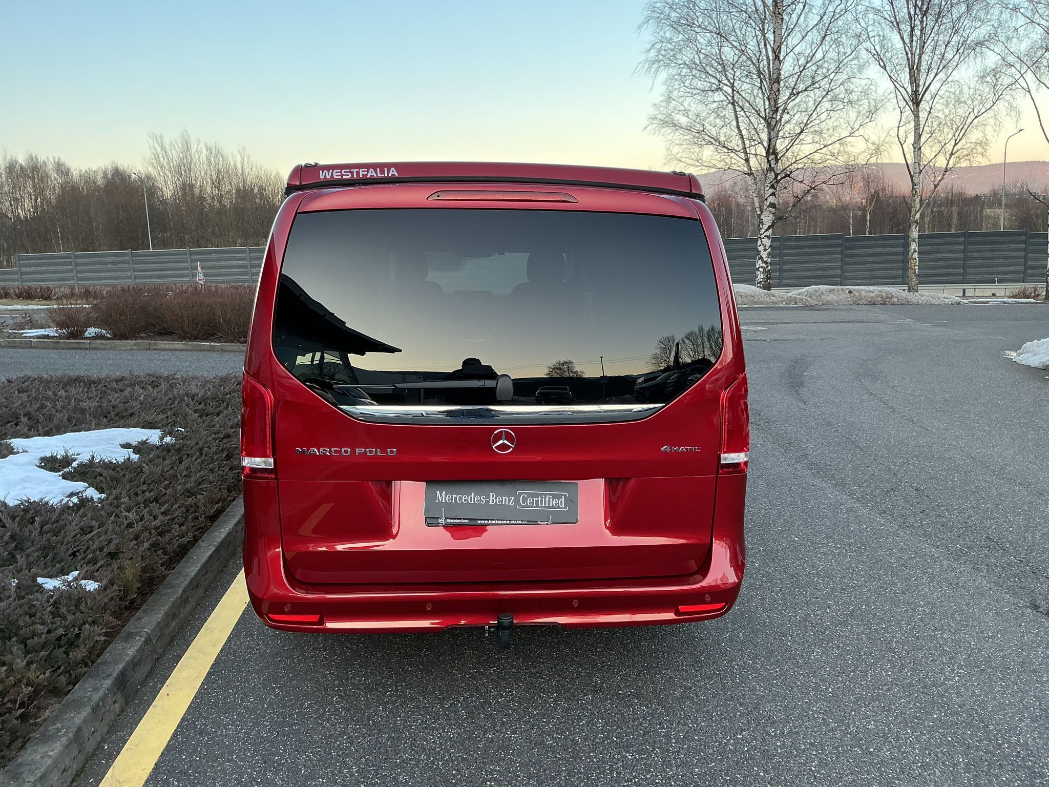 Mercedes-Benz Třídy V, 300 d Marco Polo 4MATIC - fotka 4