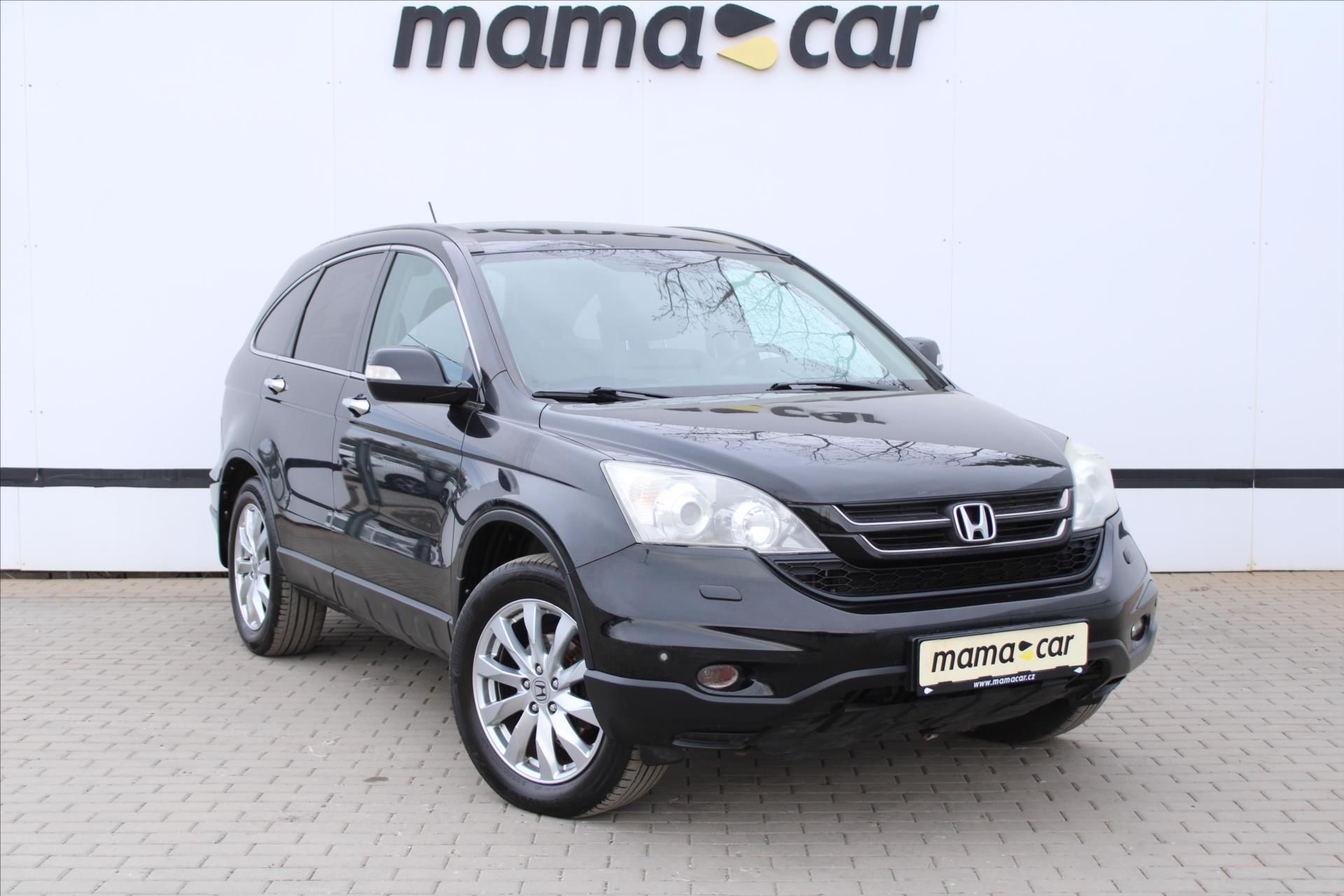 Honda CR-V, 2.2i-DTEC EXECUTIVE 4x4 ČR