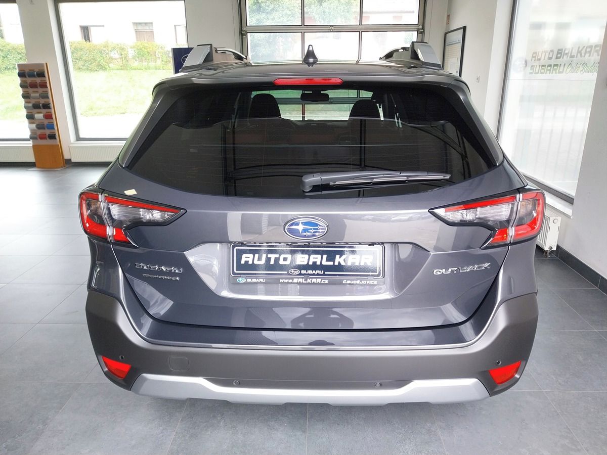Subaru Outback, 2.5i Touring + Hnědá kůže - fotka 5