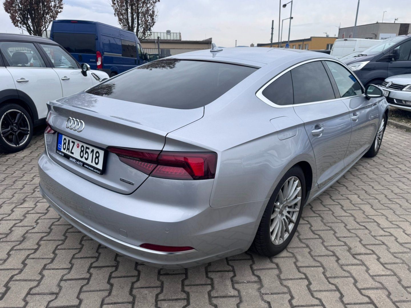 Audi A5, QUATTRO 3,0TDI 210KW SPORTBACK - fotka 6