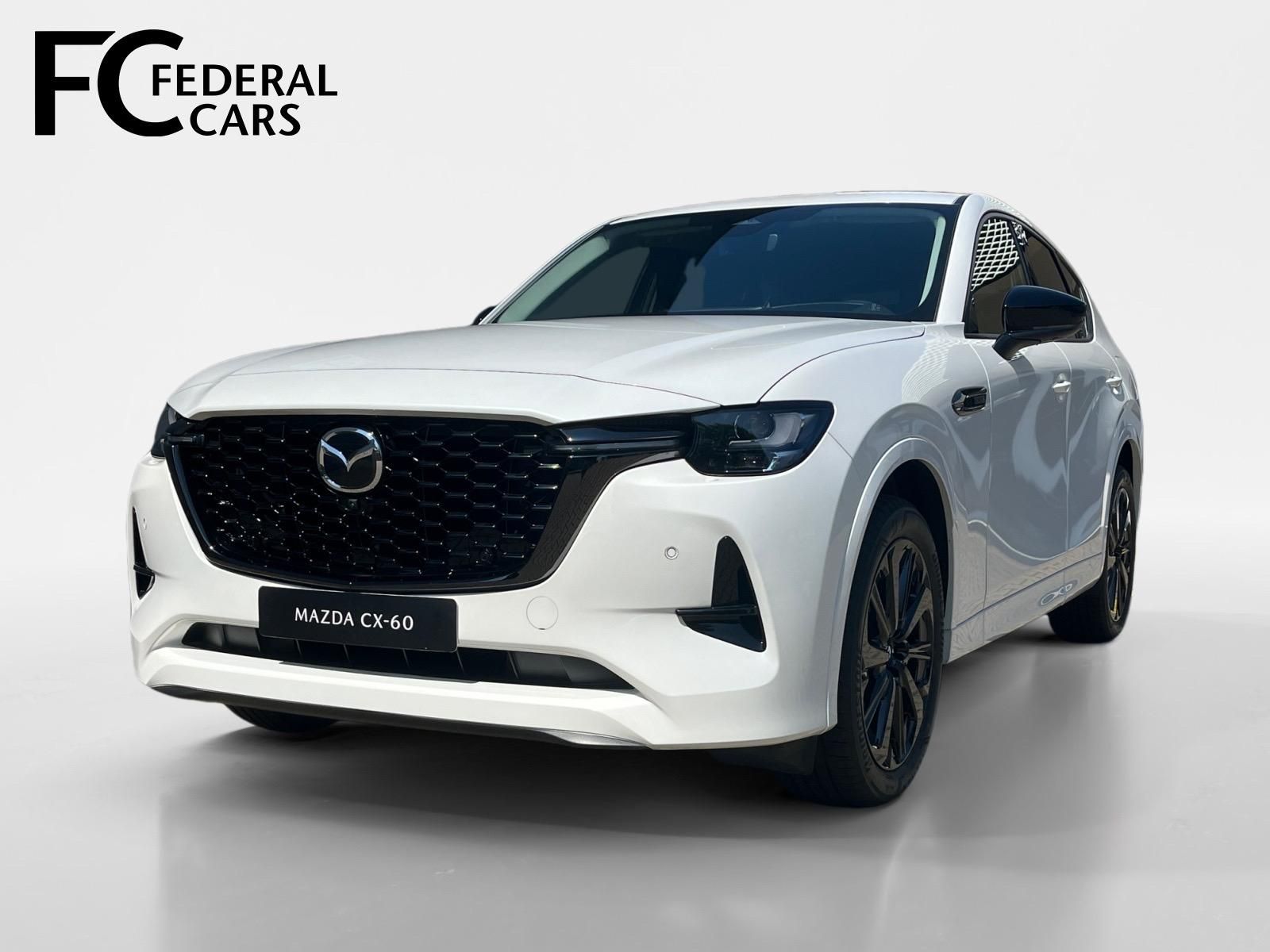 Mazda CX-60, D254/8AT/AWD/HOMURA