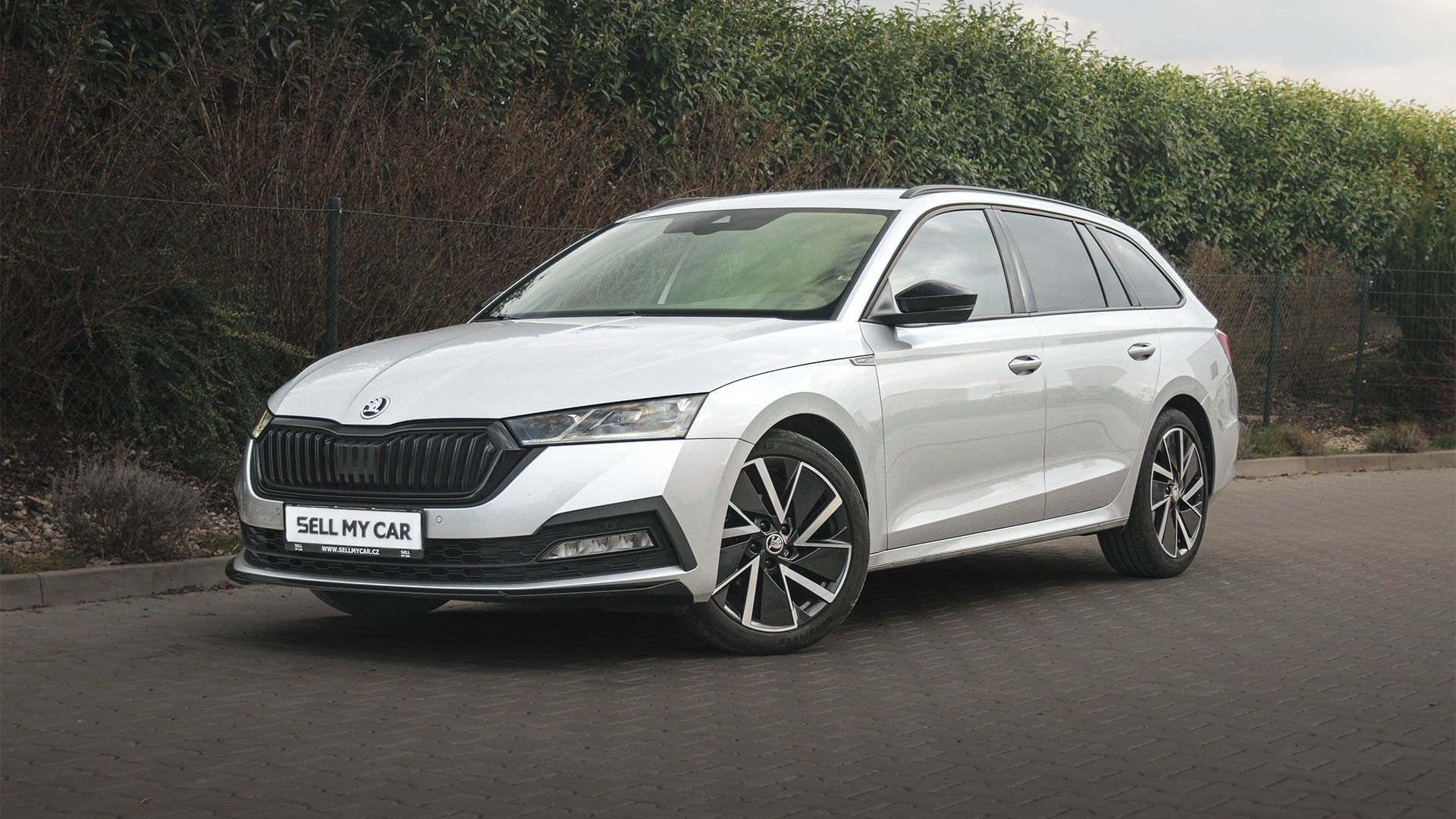 Škoda Octavia, 2,0TDI/110kW Sportline ČR DSG