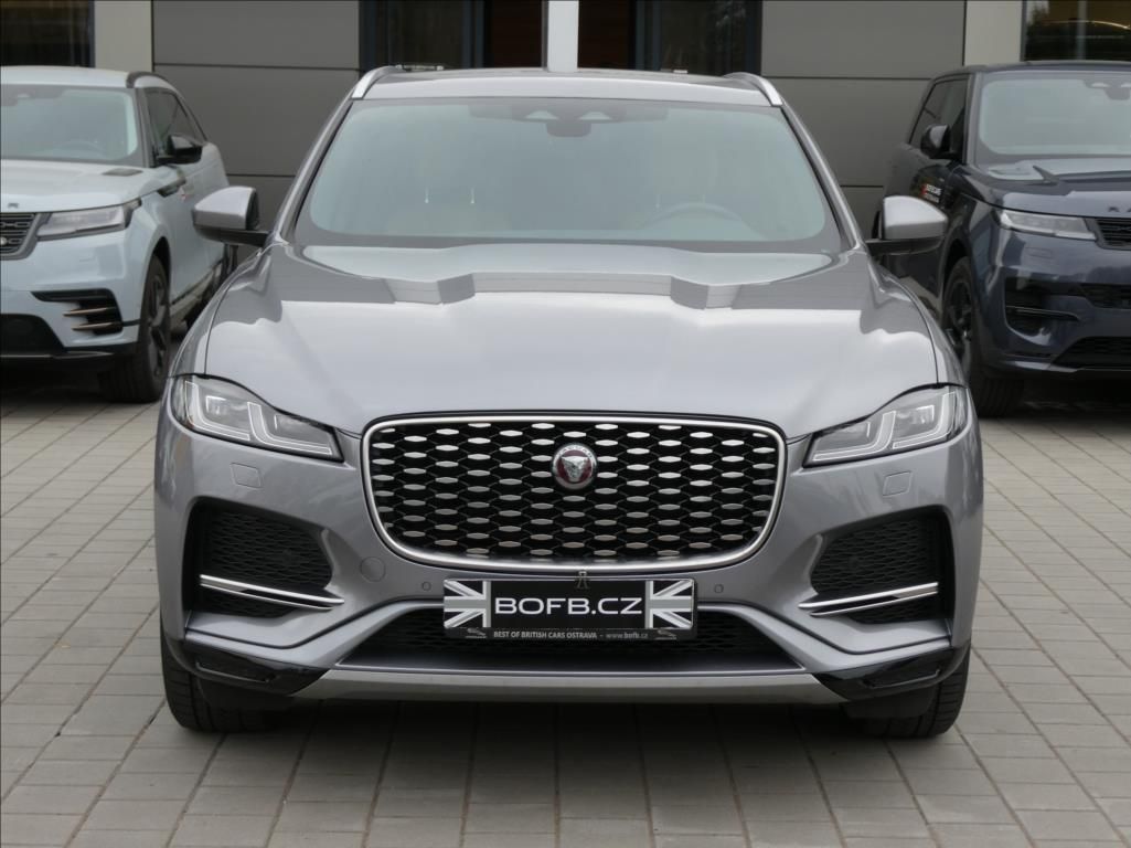 Jaguar F-Pace, 2,0 P250 SE 1Maj, ČR DPH - fotka 4