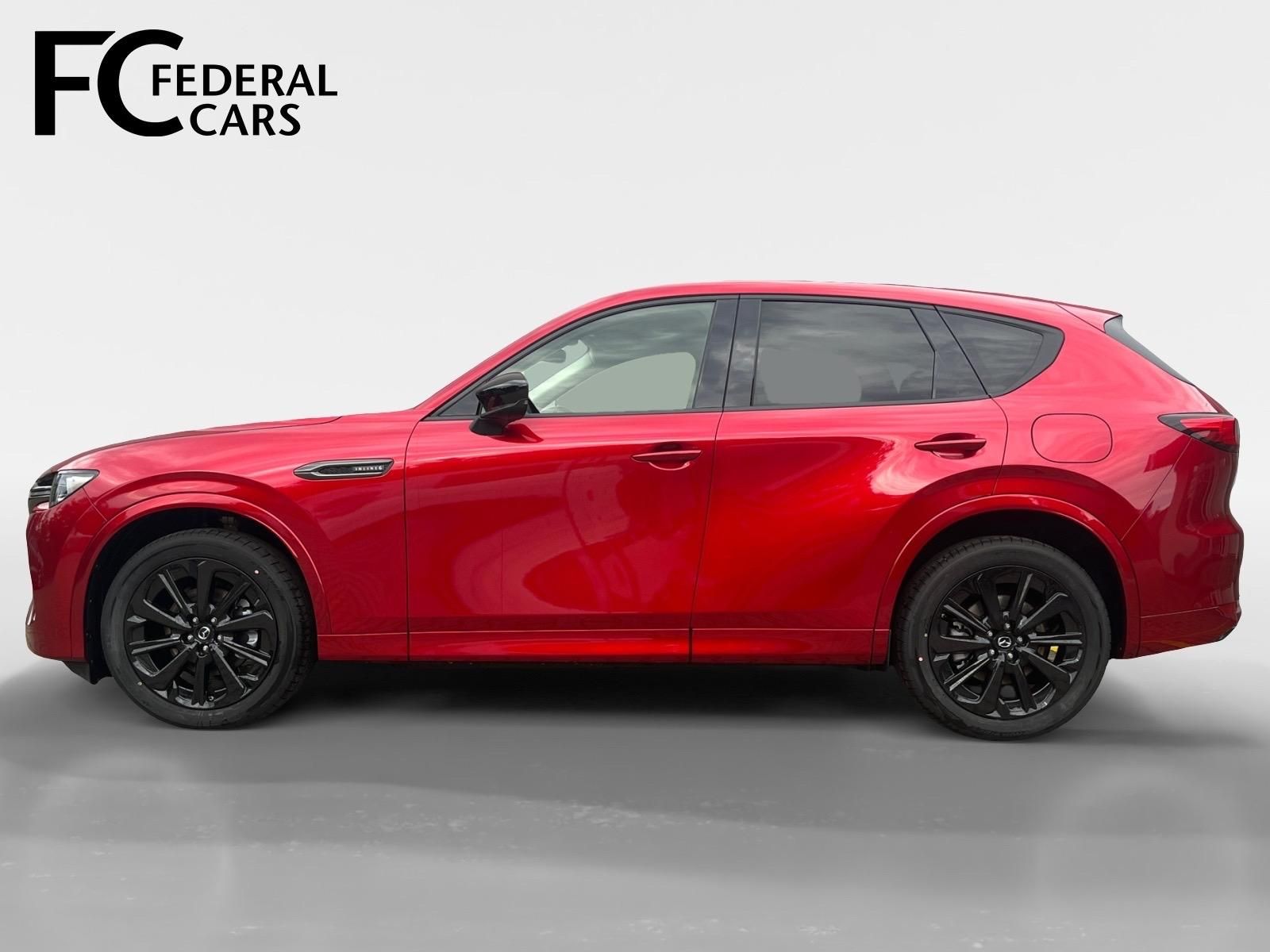 Mazda CX-60, D254/8AT/AWD/HOMURA PLUS - fotka 2