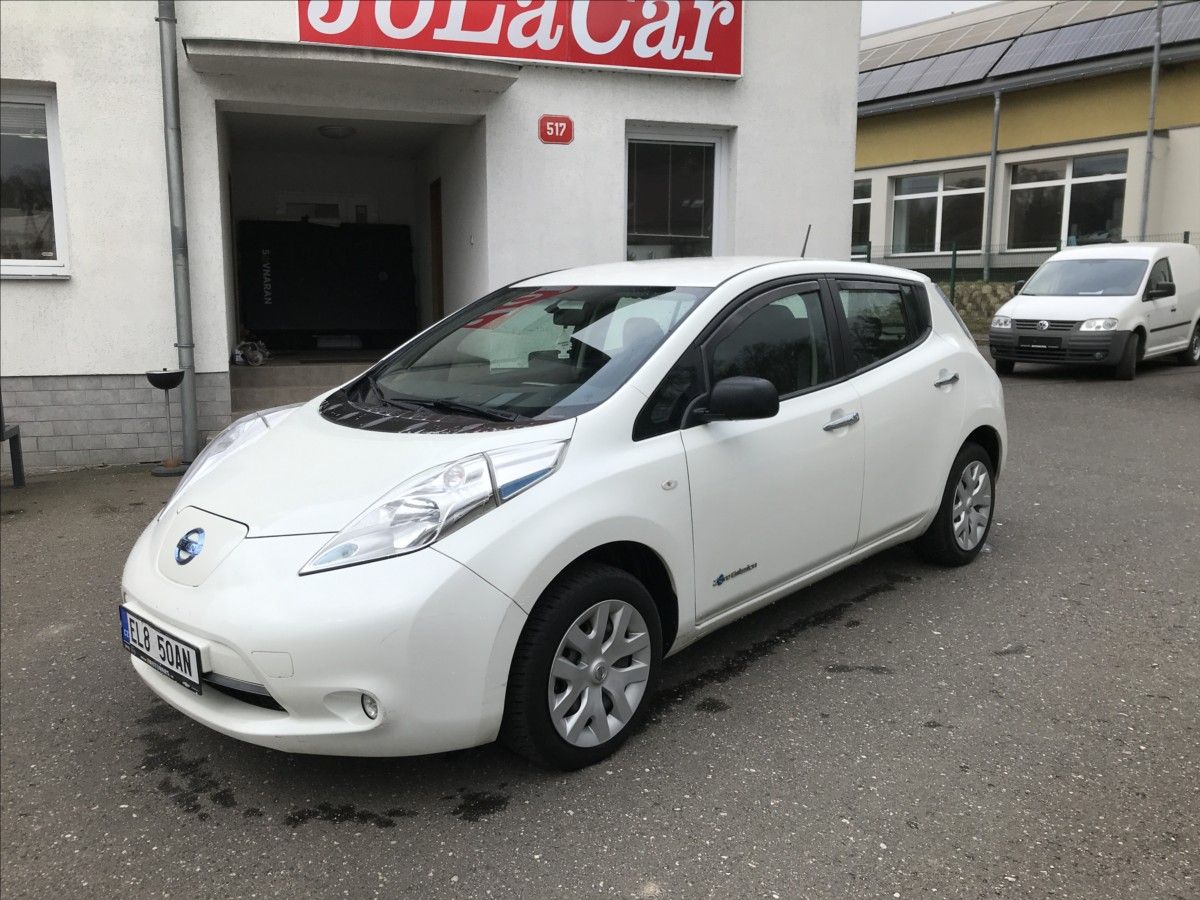 Nissan LEAF, 24kW - fotka 3
