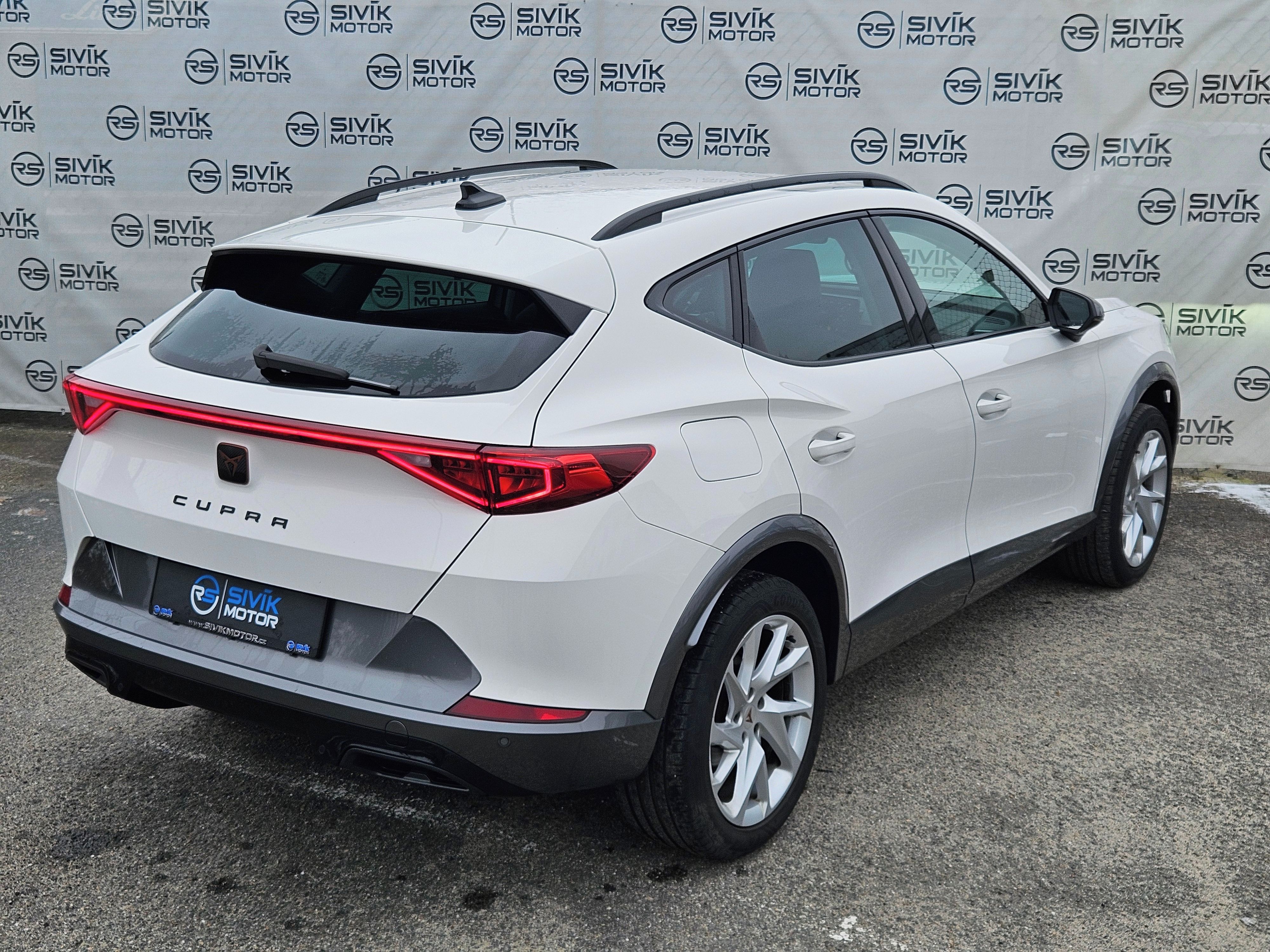 Cupra Formentor, DSG STYLE VIRTUAL LED ACC DPH - fotka 2