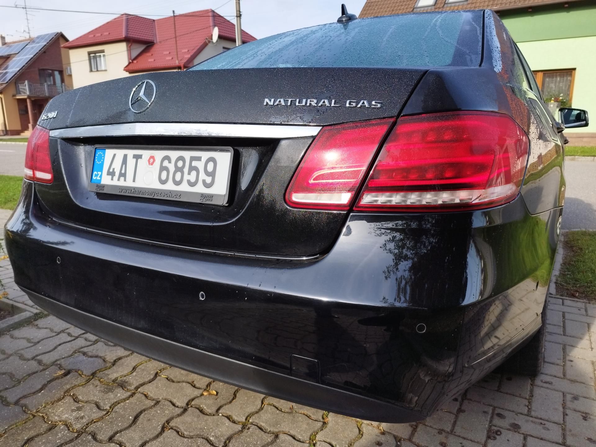 Mercedes-Benz Třídy E, E200 NATURAL GAS CNG - fotka 6