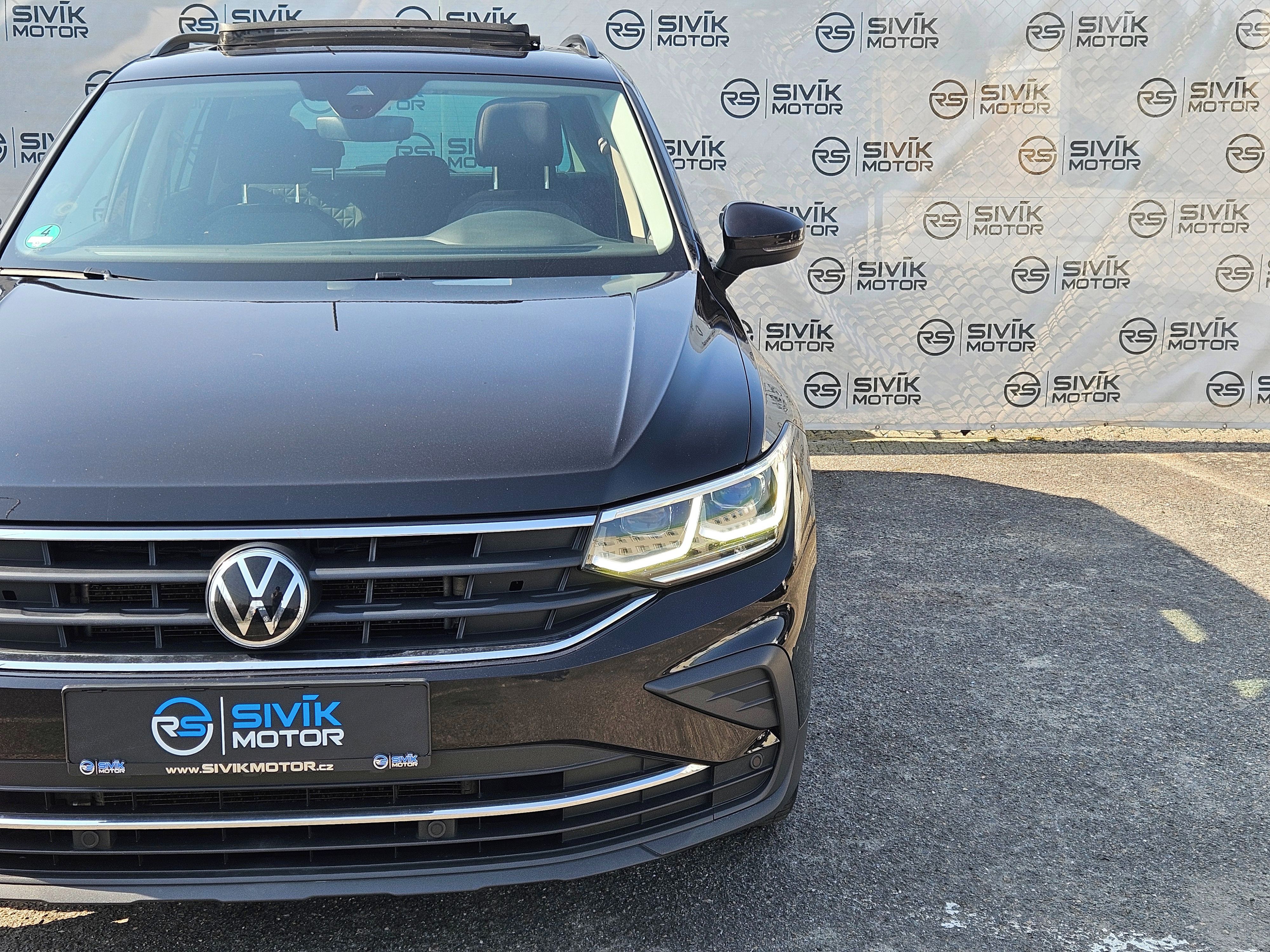 Volkswagen Tiguan, VIRTUAL MATRIX ACC TAŽNÉ KEYL - fotka 3
