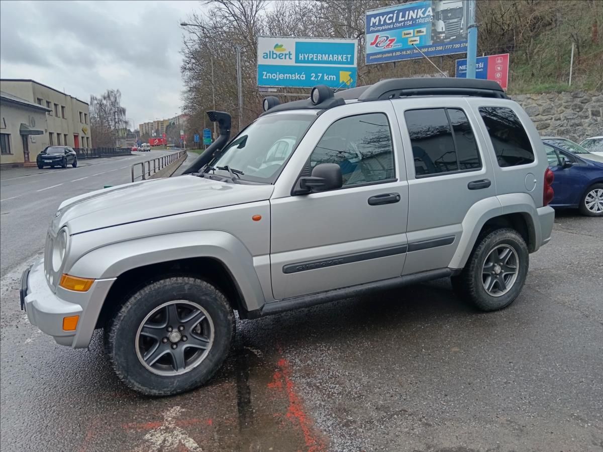 Jeep Cherokee, 2,8 CRD - fotka 5