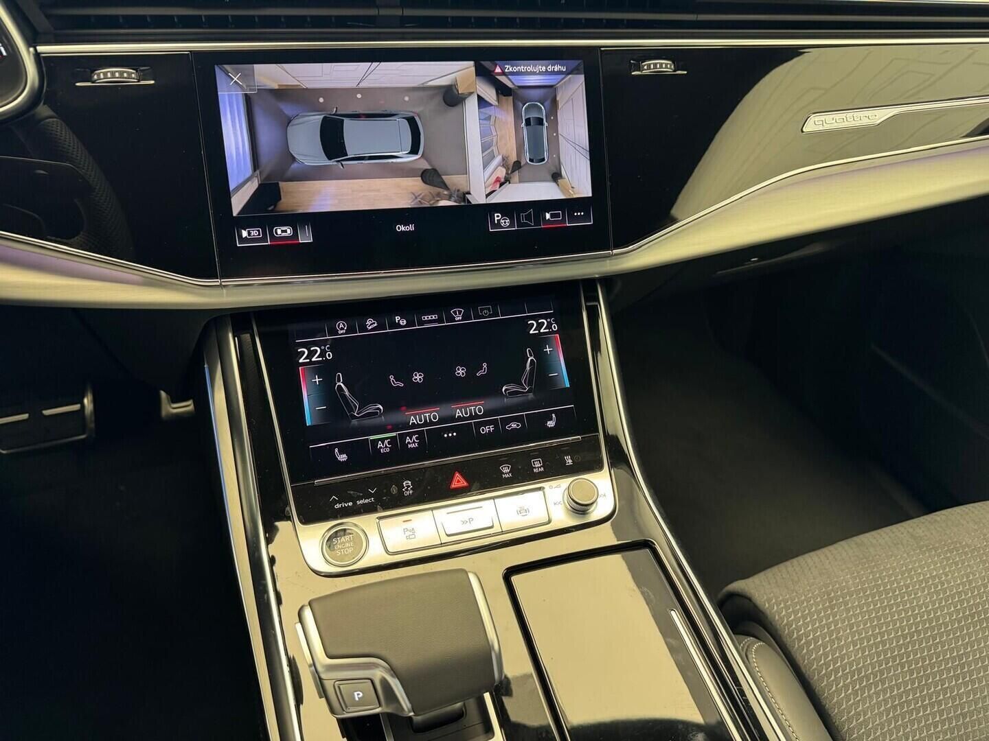 Audi Q8, SUV  50 TDI quattro 210 kW - fotka 6