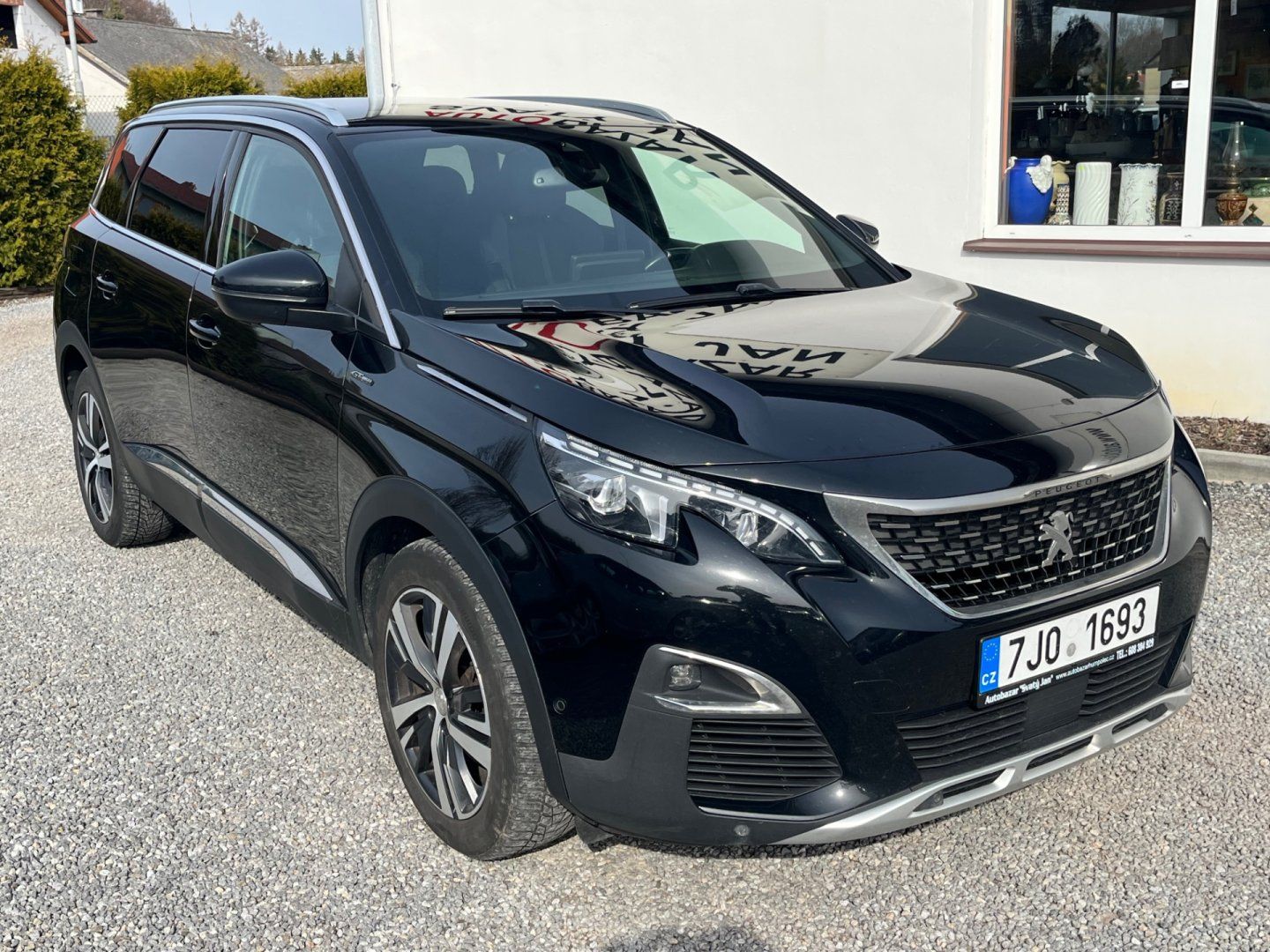 Peugeot 5008, 2.0 HDi GT NAVI