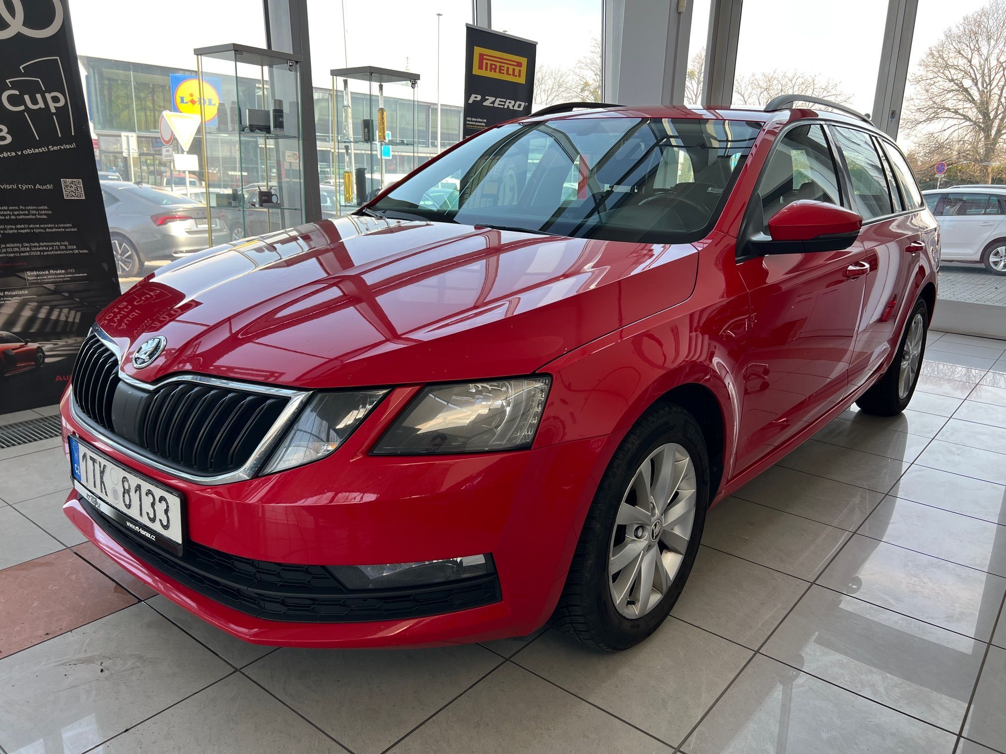 Škoda Octavia, Ambition  1,5TSI 110kW
