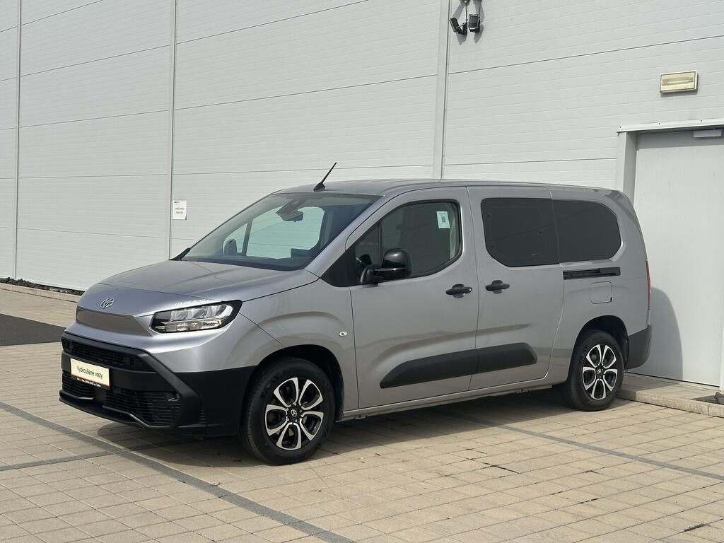 Toyota Proace City, LWB Crewcab 1.5 D-4D 96 kW