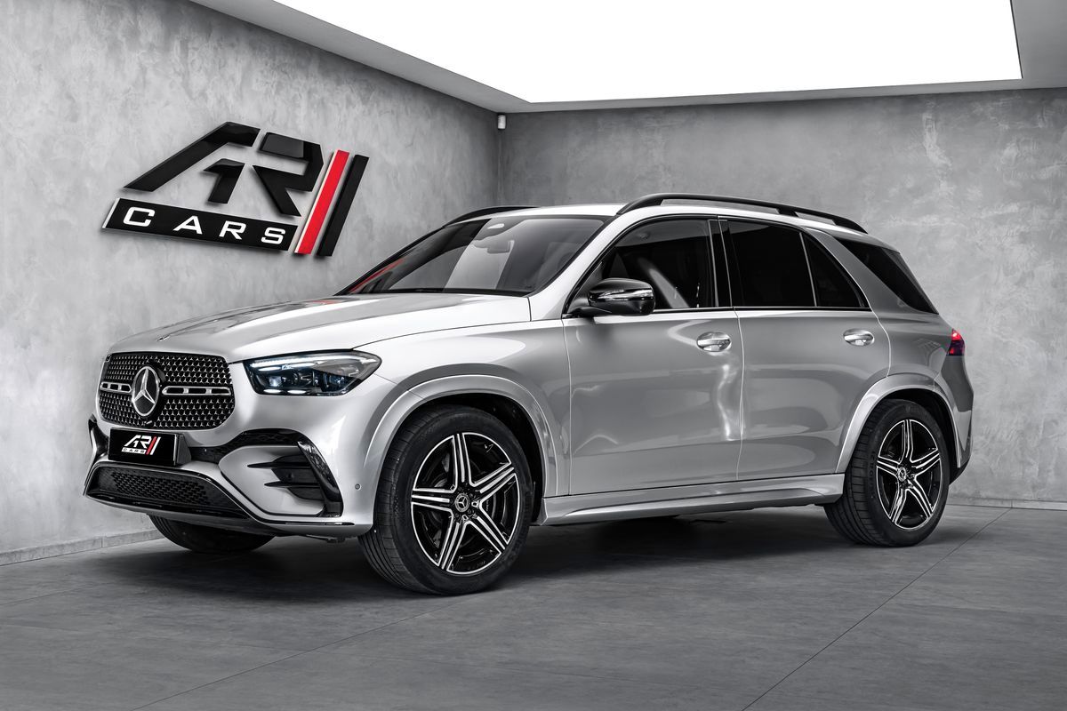 Mercedes-Benz GLE, d 4M AMG Nezávislé Vzduch Nigh