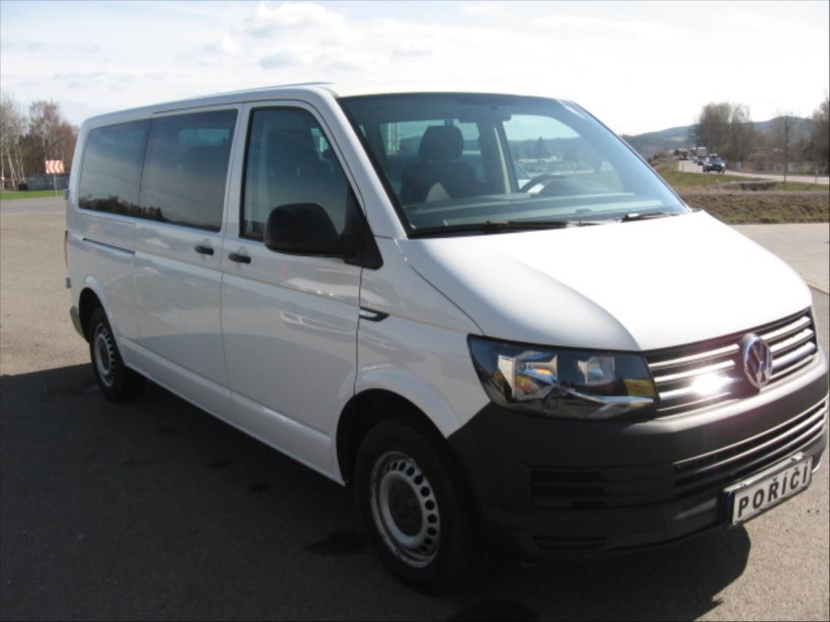 Volkswagen Transporter, 2,0 TDi LONG 9 Míst BlueMotion - fotka 3