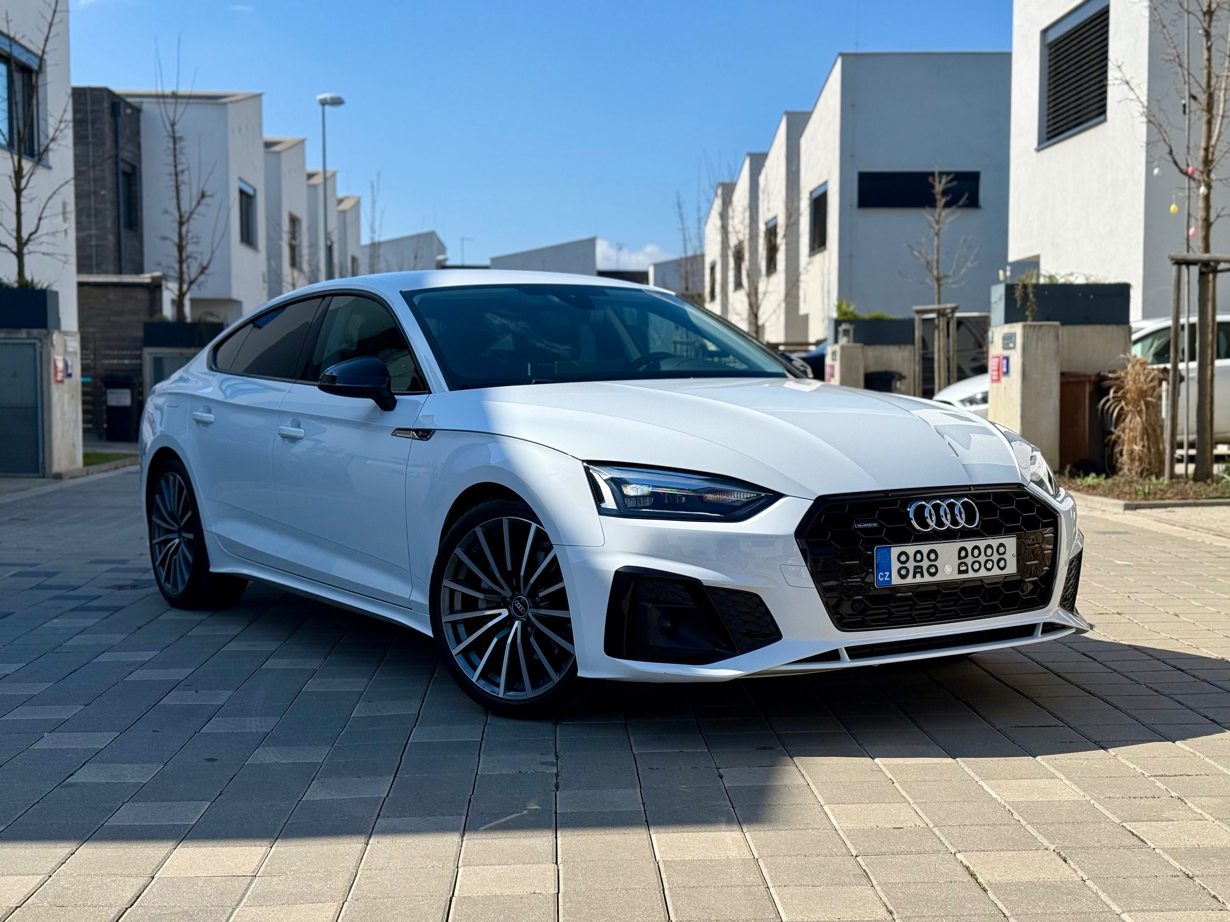 Audi A5, 40 TFSI S line Quattro DPH - fotka 3