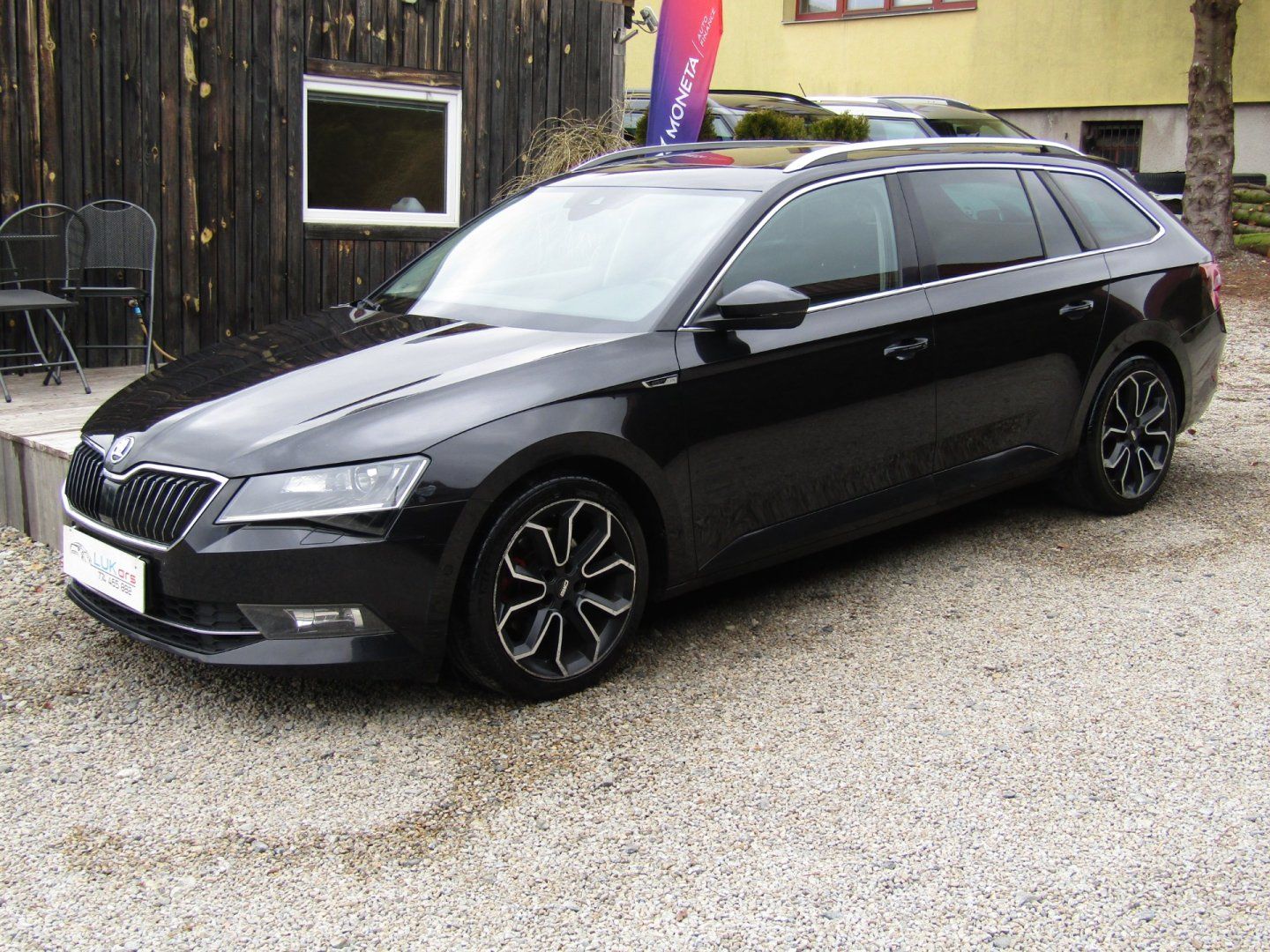 Škoda Superb, 2.0 TDI 140kW DSG SPORT LINE