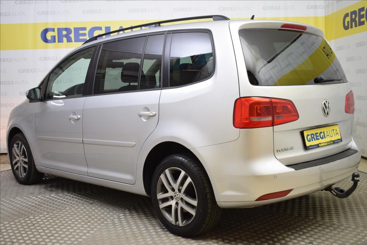 Volkswagen Touran, 1,4 TSi NOVÉ ROZVODY,7MÍST - fotka 6