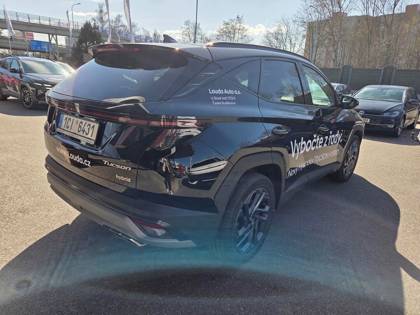Hyundai Tucson, HEV NX4 GO Czech! 1,6 T-GDI HE - fotka 5