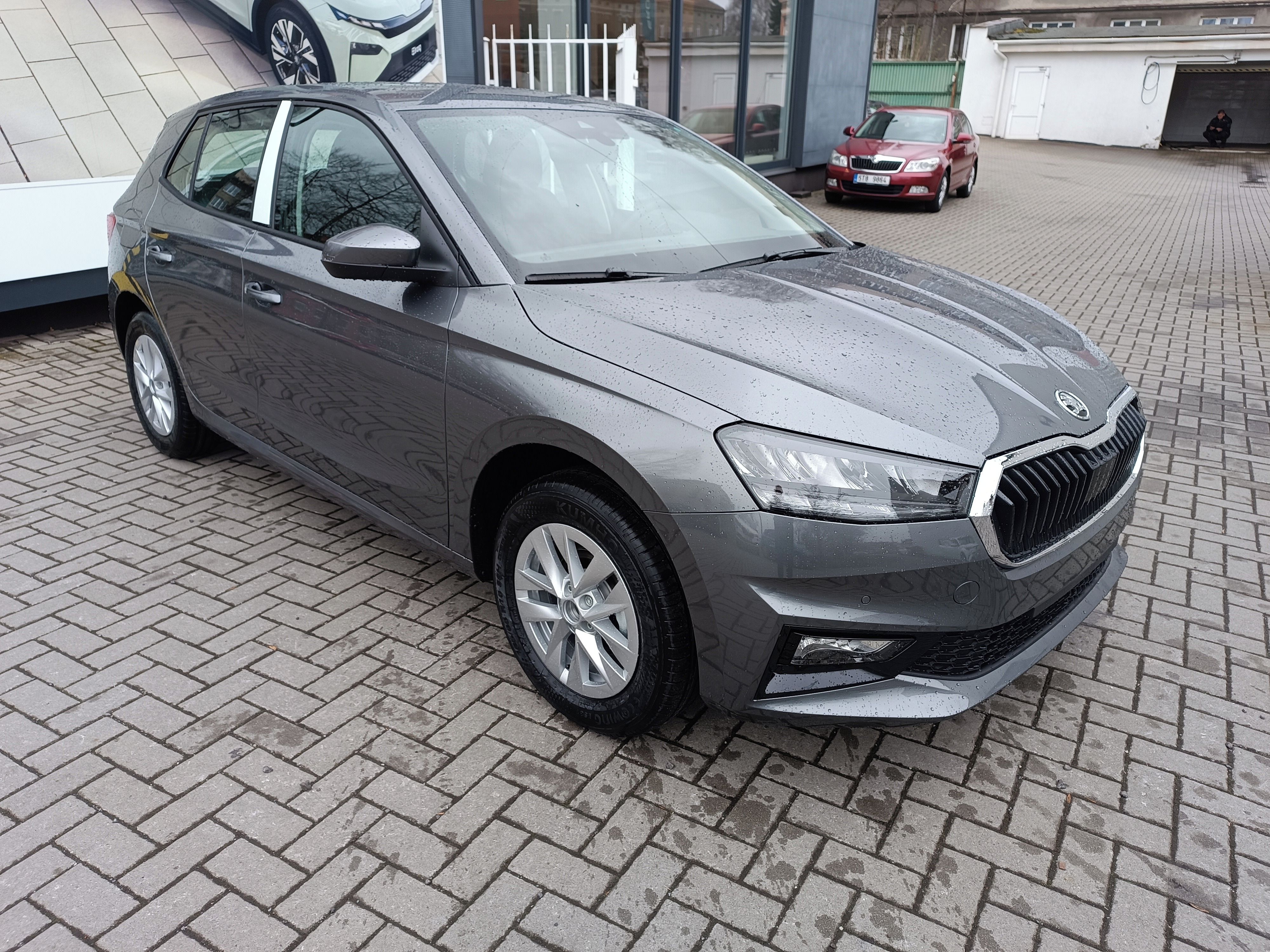 Škoda Fabia, Classic 1,0MPI 59kw 5st. man - fotka 2
