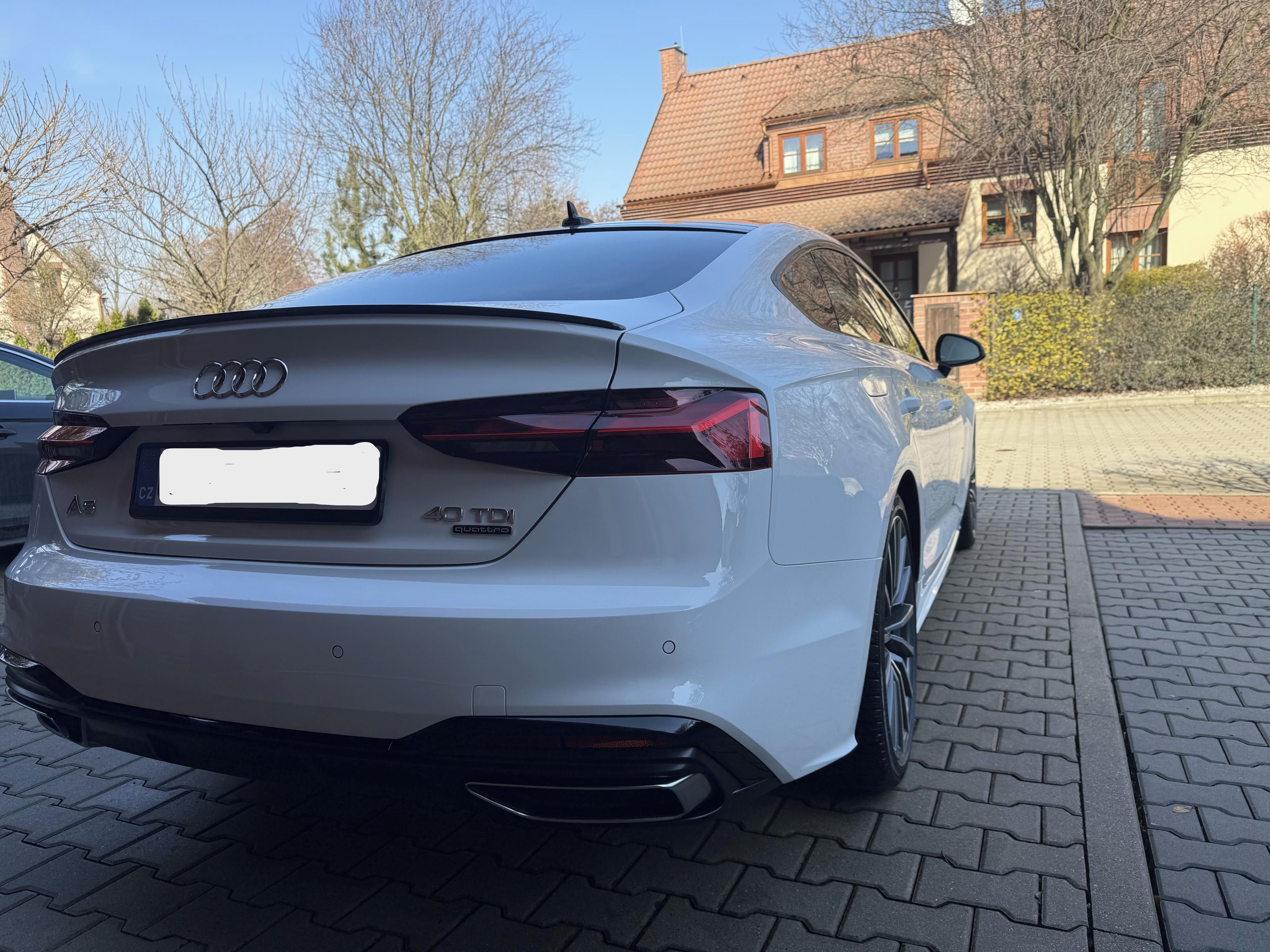 Audi A5, 40 TDI - fotka 3