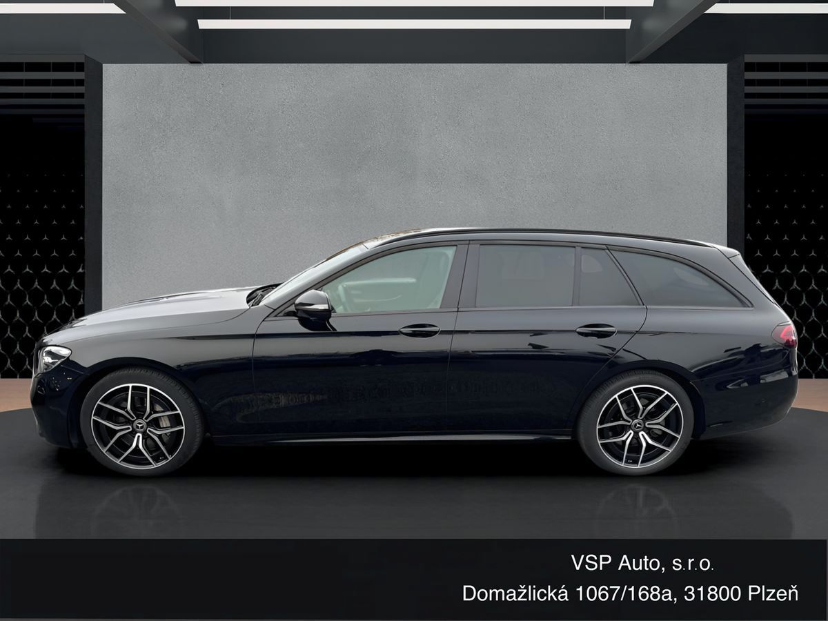 Mercedes-Benz Třídy E, 400d 4MATIC kombi AMG paket - fotka 2