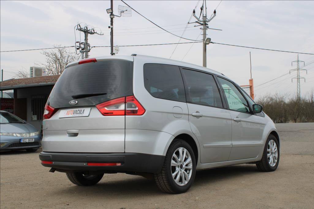 Ford Galaxy, 2,0 TDCi  AUTOMAT, 7 - MÍST - fotka 5