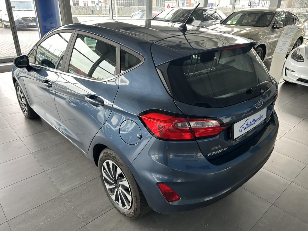 Ford Fiesta, 1,0   EcoBoost,TITANIUM - fotka 4