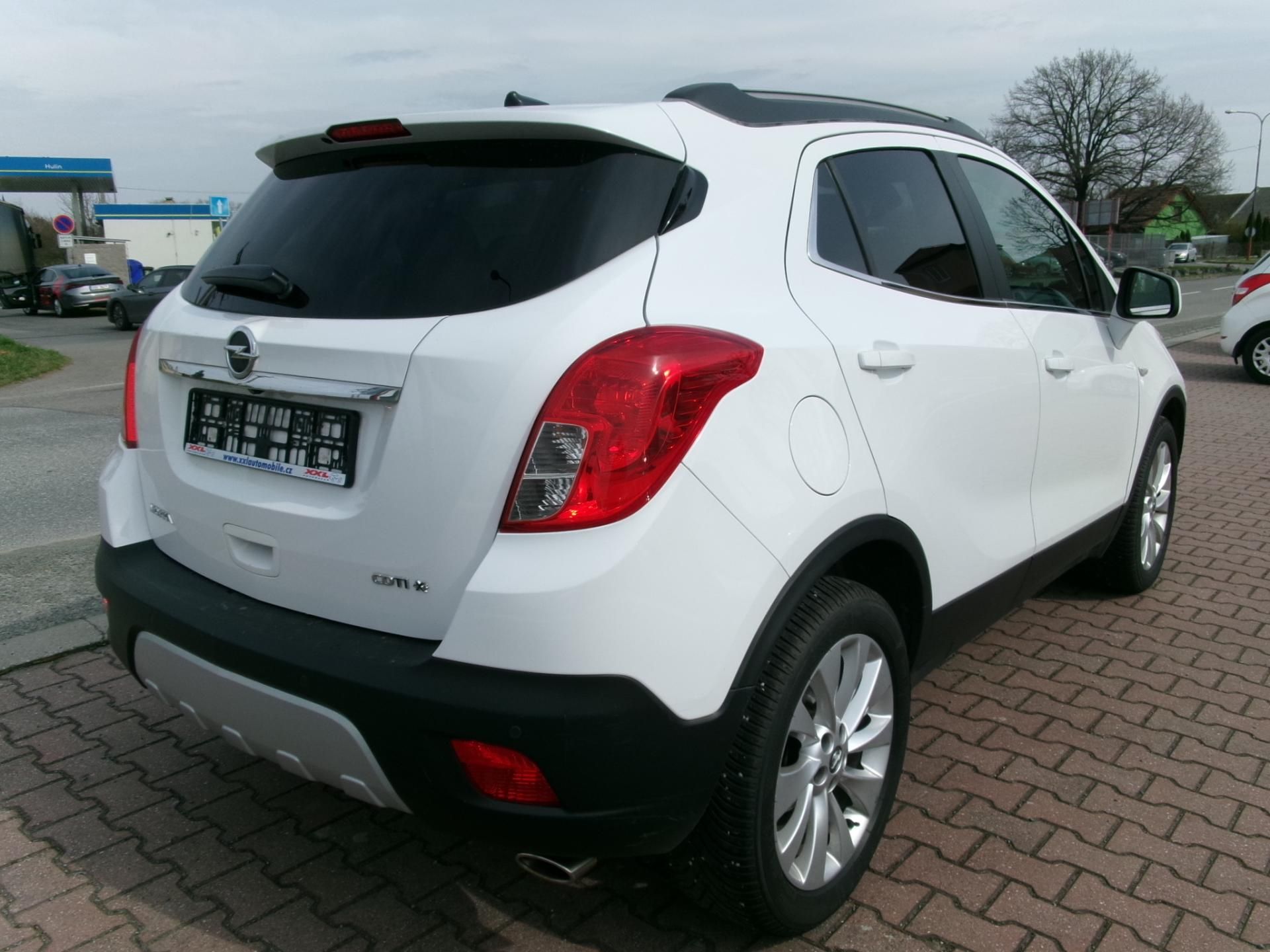 Opel Mokka, 1,6CDTi NAVI 4x4 TEMP BT - fotka 6