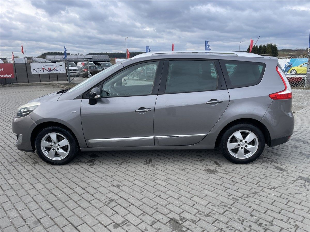 Renault Grand Scénic, 1,2 TCe 97kw BOSE, GPS, odp. D - fotka 2