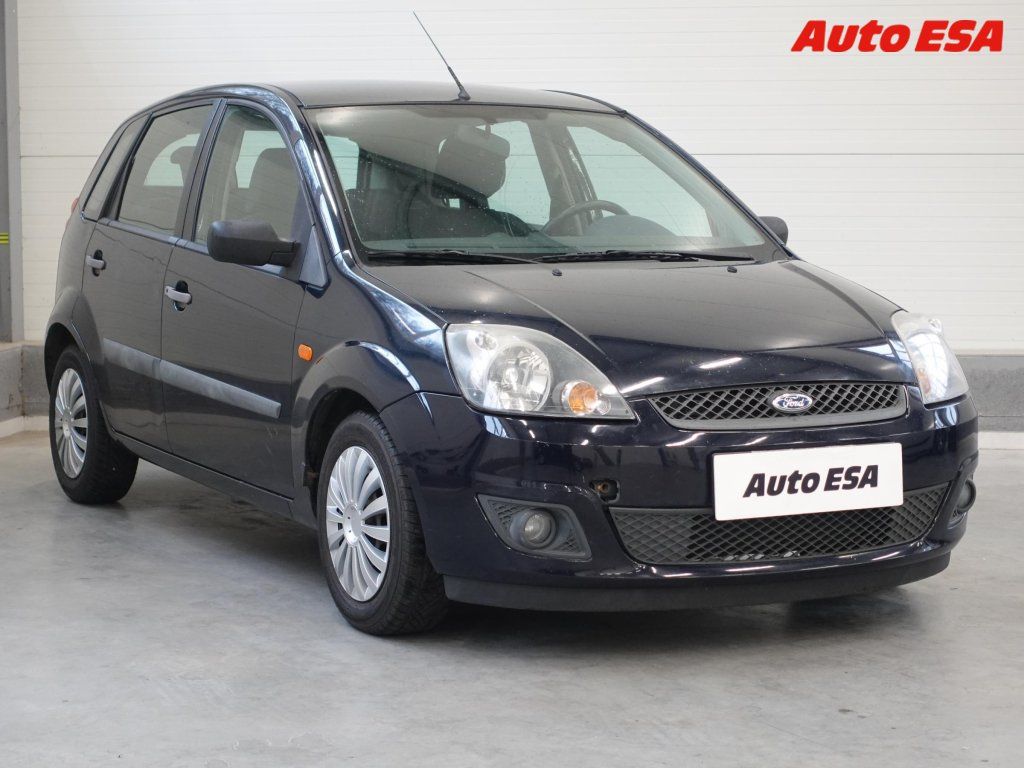 Ford Fiesta, 1.3i,2.maj,ČR,AC,STK2/28