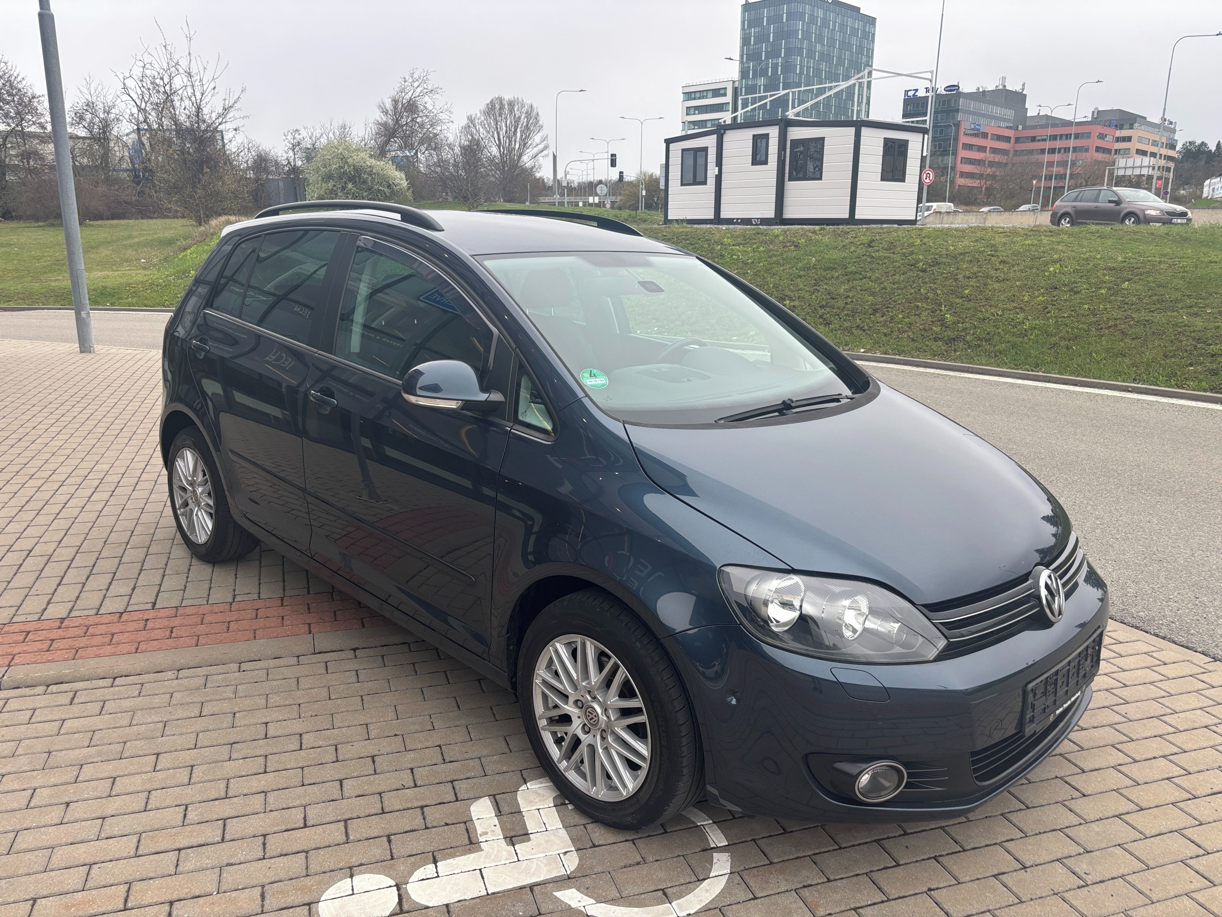Volkswagen Golf Plus, 1.2 TSi 77kW - fotka 4