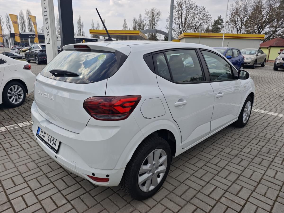 Dacia Sandero, 1,0 ECO-G 100 LPG  Expression - fotka 6