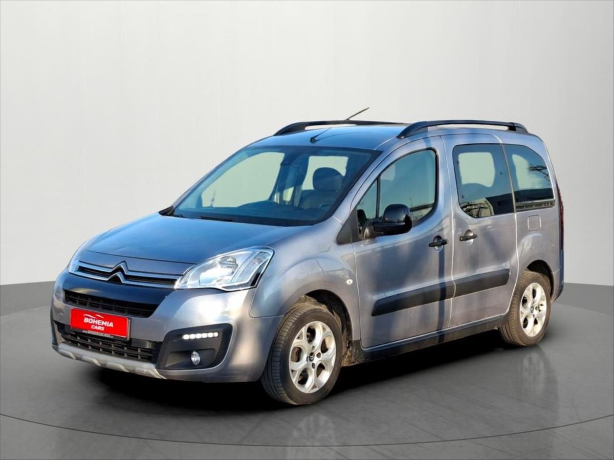 Citroën Berlingo, 1,6 HDi 73 Kw 5 míst ČR DPH - fotka 2