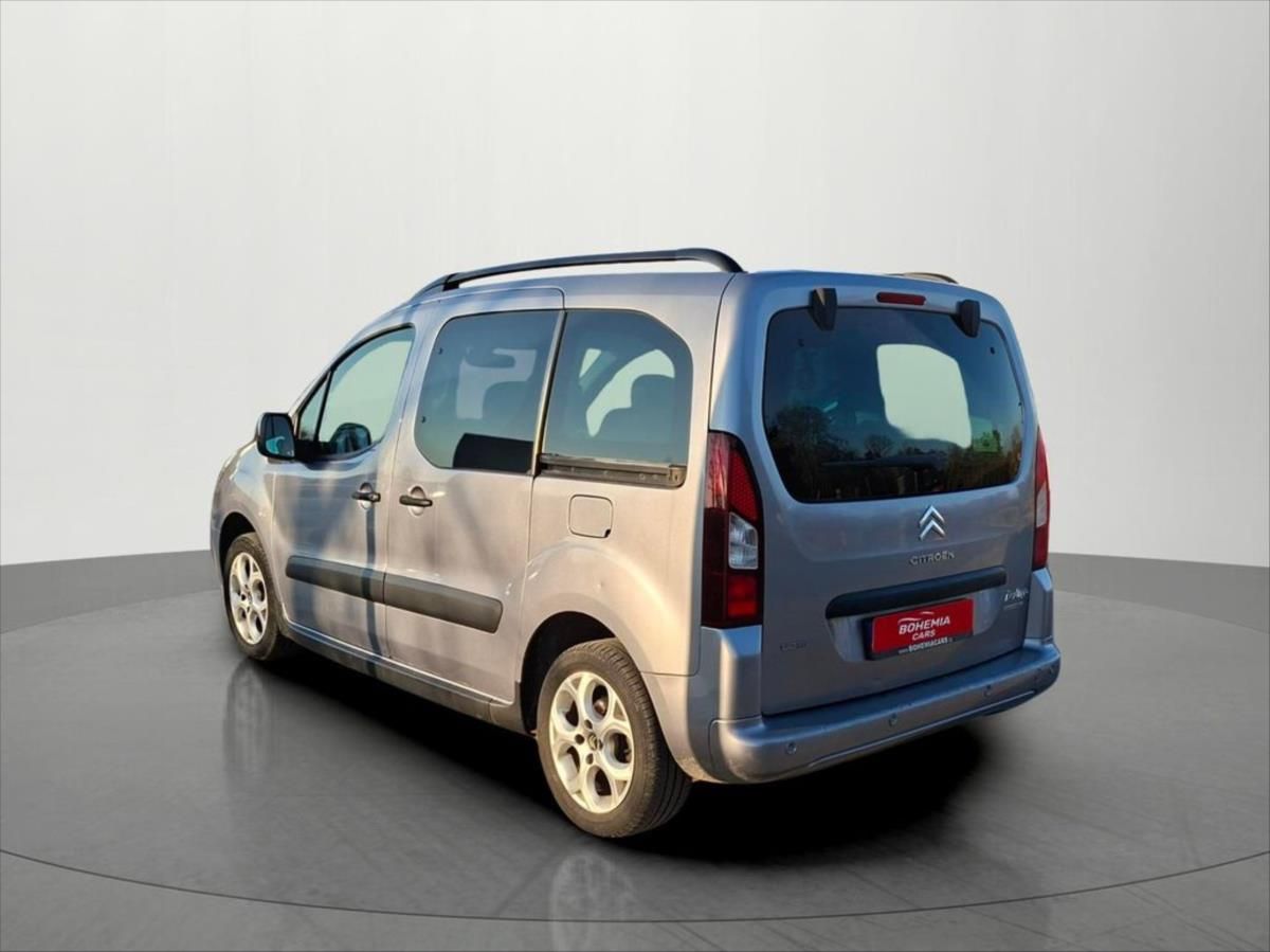Citroën Berlingo, 1,6 HDi 73 Kw 5 míst ČR DPH - fotka 4