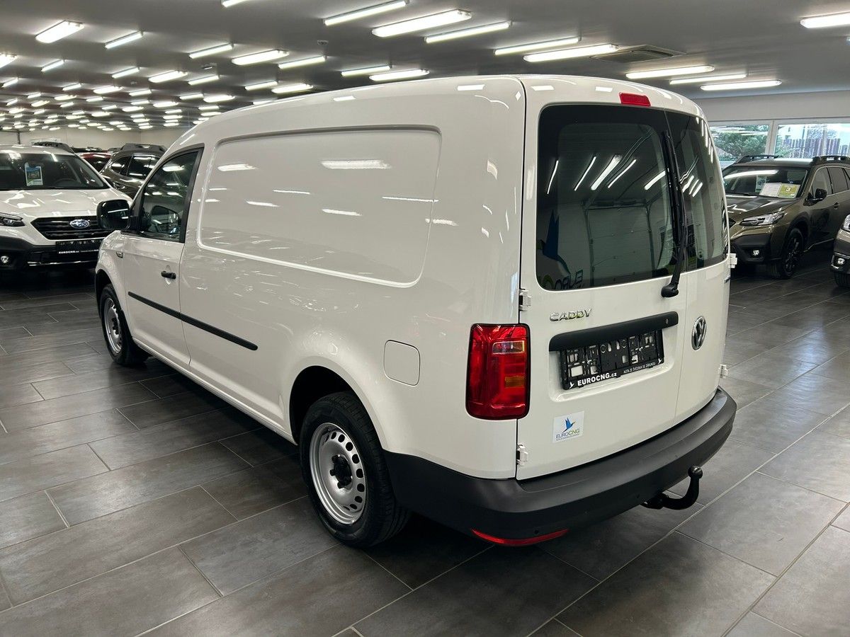 Volkswagen Caddy, 1.4TGI CNG Maxi | Záruka - fotka 5