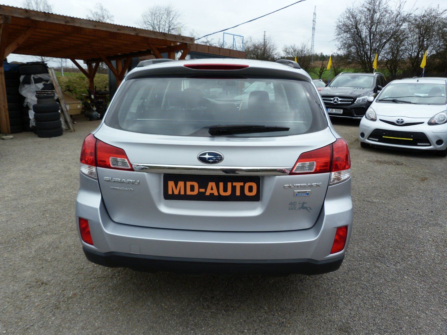 Subaru Outback, 2,0D  110kW BRD - fotka 6