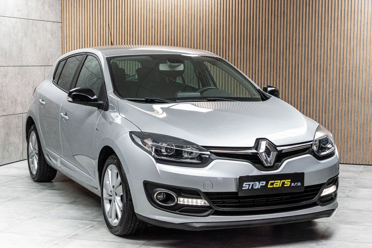 Renault Mégane, 1.6dCi LIMITED*2xKOLA*KLIMA*ČR - fotka 4
