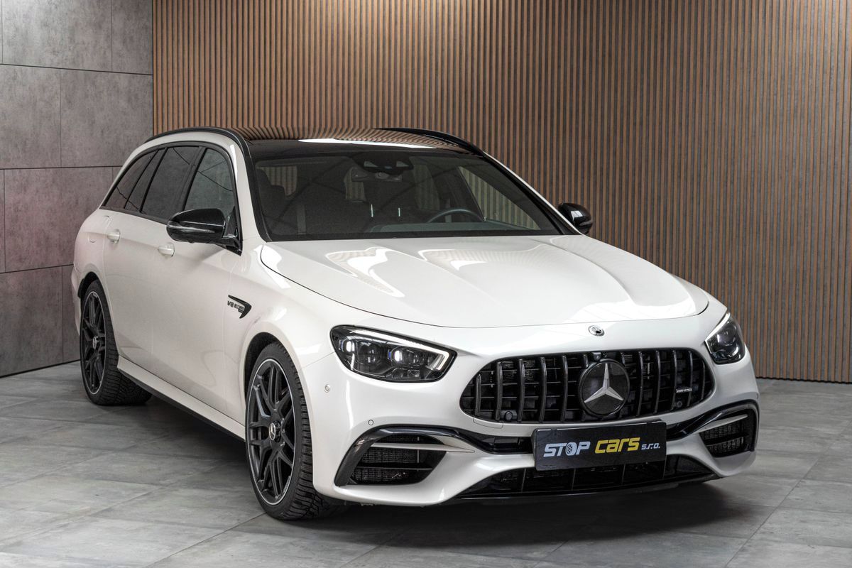 Mercedes-Benz Třídy E, E 63 S 4MATIC+ AMG NIGHT*DPH* - fotka 3
