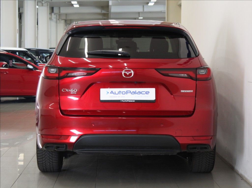 Mazda CX-60, 3,3 D254 AWD Homura Záruka ČR - fotka 4