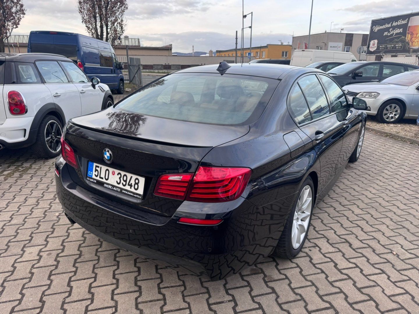 BMW Řada 5, 530D XDRIVE 3,0 190 KW KM F10 - fotka 5