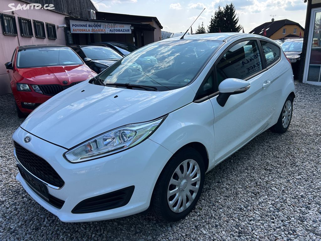 Ford Fiesta, 1.25i 44 KW 1majitel ser.kniha