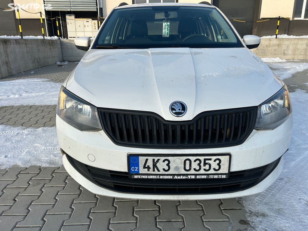 Škoda Fabia, 1.0 Mpi 55 KW - fotka 4